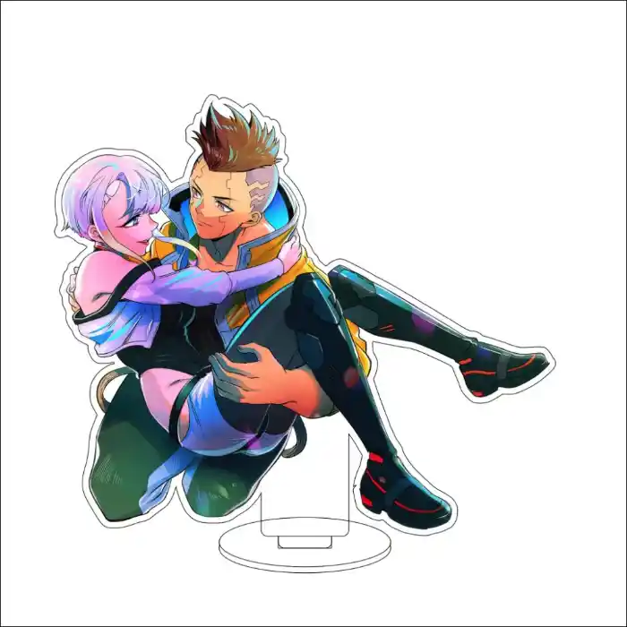 1 Anime Cyberpunk: Edgerunners David Martinez Lucyna Kushinada Cos Acrylic Figure Stand Custom Charm Phone Personalized, Keychain, Mô Hình Đứng Standee Anime, In 2 Mặt, Cao 6cm, Trang Trí Decor Bàn Học, Balo 3 1 Anime Cyberpunk: Edgerunners David Martinez Lucyna Kushinada Cos Acrylic Figure Stand Custom Charm Phone Personalized, Keychain, Mô Hình Đứng Standee Anime, In 2 Mặt, Cao 6cm, Trang Trí Decor Bàn Học, Balo - Ảnh 3