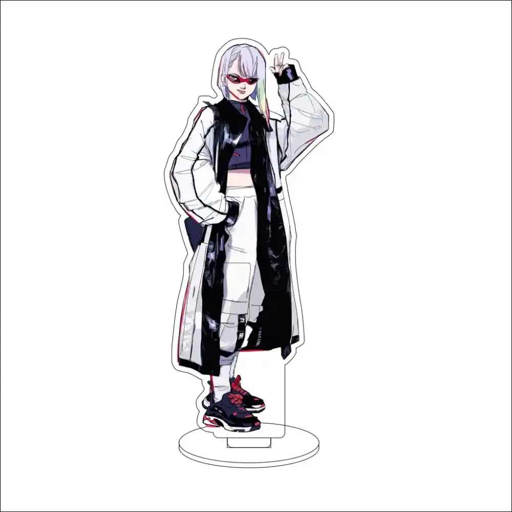 1 Anime Cyberpunk: Edgerunners David Martinez Lucyna Kushinada Cos Acrylic Figure Stand Custom Charm Phone Personalized, Keychain, Mô Hình Đứng Standee Anime, In 2 Mặt, Cao 6cm, Trang Trí Decor Bàn Học, Balo 5 1 Anime Cyberpunk: Edgerunners David Martinez Lucyna Kushinada Cos Acrylic Figure Stand Custom Charm Phone Personalized, Keychain, Mô Hình Đứng Standee Anime, In 2 Mặt, Cao 6cm, Trang Trí Decor Bàn Học, Balo - Ảnh 5