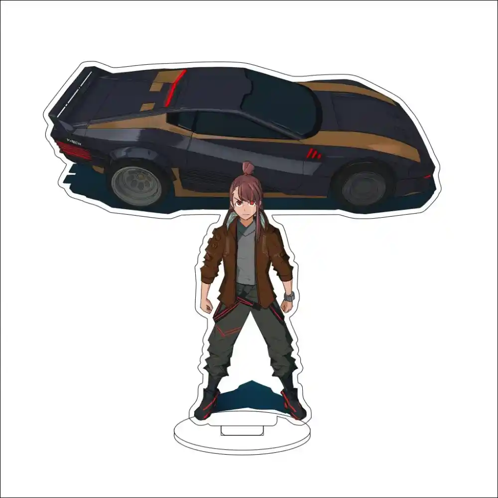 1 Anime Cyberpunk: Edgerunners David Martinez Lucyna Kushinada Cos Acrylic Figure Stand Custom Charm Phone Personalized, Keychain, Mô Hình Đứng Standee Anime, In 2 Mặt, Cao 6cm, Trang Trí Decor Bàn Học, Balo 6 1 Anime Cyberpunk: Edgerunners David Martinez Lucyna Kushinada Cos Acrylic Figure Stand Custom Charm Phone Personalized, Keychain, Mô Hình Đứng Standee Anime, In 2 Mặt, Cao 6cm, Trang Trí Decor Bàn Học, Balo - Ảnh 6