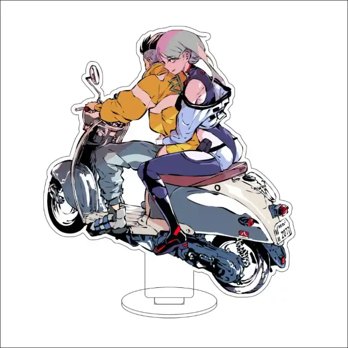 1 Anime Cyberpunk: Edgerunners David Martinez Lucyna Kushinada Cos Acrylic Figure Stand Custom Charm Phone Personalized, Keychain, Mô Hình Đứng Standee Anime, In 2 Mặt, Cao 6cm, Trang Trí Decor Bàn Học, Balo 7 1 Anime Cyberpunk: Edgerunners David Martinez Lucyna Kushinada Cos Acrylic Figure Stand Custom Charm Phone Personalized, Keychain, Mô Hình Đứng Standee Anime, In 2 Mặt, Cao 6cm, Trang Trí Decor Bàn Học, Balo - Ảnh 7