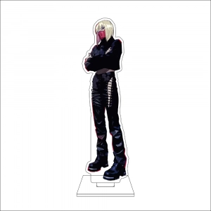 1 Anime Cyberpunk:edgerunners Cosplay Acrylic Figure Stand Plate Rebecca Lucyna Kushinada Custom Charm Phone Personalized, Keychain, Mô Hình Đứng Standee Anime, In 2 Mặt, Cao 6cm, Trang Trí Decor Bàn Học, Balo