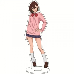 1 Anime Dan Da Dan Takakura Ken Ayase Momo Ayase Seiko Shiratori Aira Enjōji Jin Cos Custom Charm Phone Personalized, Keychain, Mô Hình Đứng Standee Anime,  In 2 Mặt, Cao 6cm, Trang Trí Decor Bàn Học, Balo
