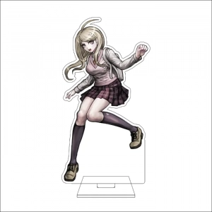 1 Anime Danganronpa Cosplay Acrylic Figure Stand Plate Toko Fukawa Mondo Owada Maizono Custom Charm Phone Personalized, Keychain, Mô Hình Đứng Standee Anime, In 2 Mặt, Cao 6cm, Trang Trí Decor Bàn Học, Balo