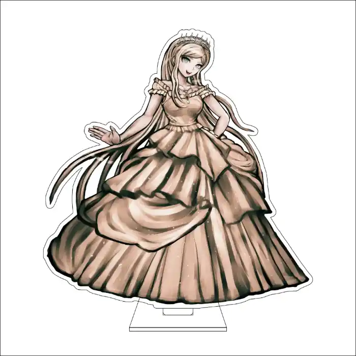 1 Anime Danganronpa Cosplay Acrylic Figure Stand Plate Naegi Makoto Maizono Sayaka Custom Charm Phone Personalized, Keychain, Mô Hình Đứng Standee Anime, In 2 Mặt, Cao 6cm, Trang Trí Decor Bàn Học, Balo 3 1 Anime Danganronpa Cosplay Acrylic Figure Stand Plate Naegi Makoto Maizono Sayaka Custom Charm Phone Personalized, Keychain, Mô Hình Đứng Standee Anime, In 2 Mặt, Cao 6cm, Trang Trí Decor Bàn Học, Balo - Ảnh 3