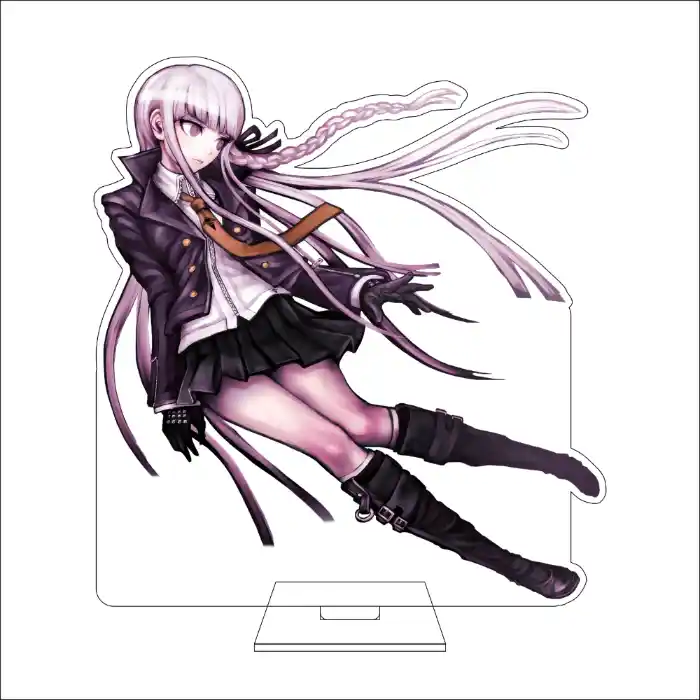 1 Anime Danganronpa Cosplay Acrylic Figure Stand Plate Naegi Makoto Maizono Sayaka Custom Charm Phone Personalized, Keychain, Mô Hình Đứng Standee Anime, In 2 Mặt, Cao 6cm, Trang Trí Decor Bàn Học, Balo 7 1 Anime Danganronpa Cosplay Acrylic Figure Stand Plate Naegi Makoto Maizono Sayaka Custom Charm Phone Personalized, Keychain, Mô Hình Đứng Standee Anime, In 2 Mặt, Cao 6cm, Trang Trí Decor Bàn Học, Balo - Ảnh 7
