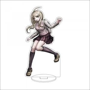 1 Anime Danganronpa‌‌‌ Fukawa Tōko Togami Byakuya Kirigiri Kyōko Naegi Makoto Cos Acrylic Custom Charm Phone Personalized, Keychain, Mô Hình Đứng Standee Anime,  In 2 Mặt, Cao 6cm, Trang Trí Decor Bàn Học, Balo