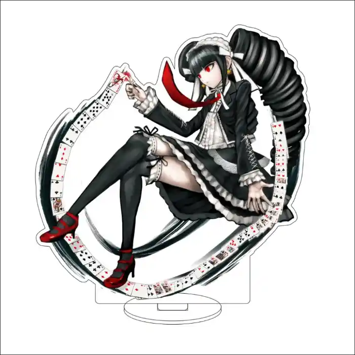 1 Anime Danganronpa Fukawa Tōko Togami Byakuya Kirigiri Kyōko Naegi Makoto Cos Acrylic Custom Charm Phone Personalized, Keychain, Mô Hình Đứng Standee Anime, In 2 Mặt, Cao 6cm, Trang Trí Decor Bàn Học, Balo 2 1 Anime Danganronpa Fukawa Tōko Togami Byakuya Kirigiri Kyōko Naegi Makoto Cos Acrylic Custom Charm Phone Personalized, Keychain, Mô Hình Đứng Standee Anime, In 2 Mặt, Cao 6cm, Trang Trí Decor Bàn Học, Balo - Ảnh 2