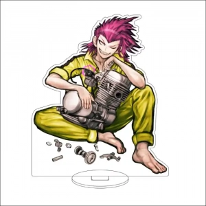 1 Anime Danganronpa‌‌‌ Kirigiri Kyōko Maizono Sayaka Naegi Makoto Kazuichi Soda Cos Custom Charm Phone Personalized, Keychain, Mô Hình Đứng Standee Anime,  In 2 Mặt, Cao 6cm, Trang Trí Decor Bàn Học, Balo