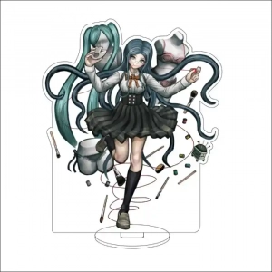 1 Anime Danganronpa Komaeda Nagito Naegi Makoto Kirigiri Kyōko Togami Byakuya Cos Custom Charm Phone Personalized, Keychain, Mô Hình Đứng Standee Anime, In 2 Mặt, Cao 6cm, Trang Trí Decor Bàn Học, Balo