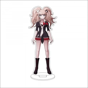 1 Anime Danganronpa Naegi Makoto Kirigiri Kyōko Maizono Sayaka Fujisaki Chihiro Cos Custom Charm Phone Personalized, Keychain, Mô Hình Đứng Standee Anime, In 2 Mặt, Cao 6cm, Trang Trí Decor Bàn Học, Balo