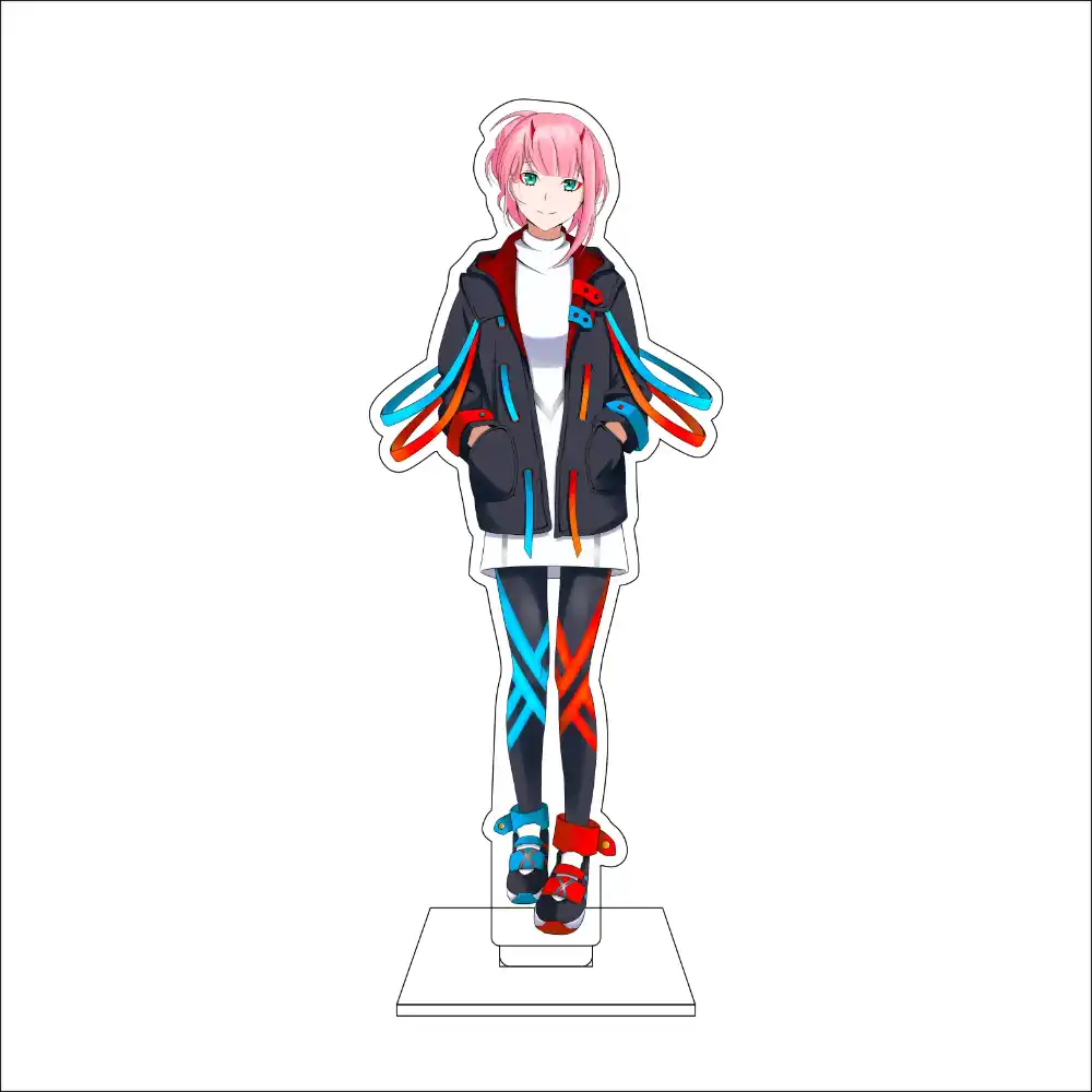 1 Anime Darling In The Franxx Cosplay Acrylic Figure Stand Plate Zero Two Goro Ichigo Hiro Custom Charm Phone Personalized, Keychain, Mô Hình Đứng Standee Anime, In 2 Mặt, Cao 6cm, Trang Trí Decor Bàn Học, Balo 2 1 Anime Darling In The Franxx Cosplay Acrylic Figure Stand Plate Zero Two Goro Ichigo Hiro Custom Charm Phone Personalized, Keychain, Mô Hình Đứng Standee Anime, In 2 Mặt, Cao 6cm, Trang Trí Decor Bàn Học, Balo - Ảnh 2