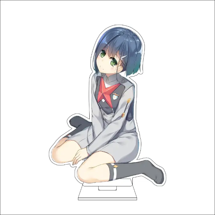 1 Anime Darling In The Franxx Cosplay Acrylic Figure Stand Plate Zero Two Goro Ichigo Hiro Custom Charm Phone Personalized, Keychain, Mô Hình Đứng Standee Anime, In 2 Mặt, Cao 6cm, Trang Trí Decor Bàn Học, Balo 7 1 Anime Darling In The Franxx Cosplay Acrylic Figure Stand Plate Zero Two Goro Ichigo Hiro Custom Charm Phone Personalized, Keychain, Mô Hình Đứng Standee Anime, In 2 Mặt, Cao 6cm, Trang Trí Decor Bàn Học, Balo - Ảnh 7