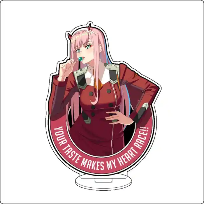 1 Anime Darling In The Franxx Zero Two Hiro Code:015 Naomi Strelizia Cos Acrylic Figure Custom Charm Phone Personalized, Keychain, Mô Hình Đứng Standee Anime, In 2 Mặt, Cao 6cm, Trang Trí Decor Bàn Học, Balo 2 1 Anime Darling In The Franxx Zero Two Hiro Code:015 Naomi Strelizia Cos Acrylic Figure Custom Charm Phone Personalized, Keychain, Mô Hình Đứng Standee Anime, In 2 Mặt, Cao 6cm, Trang Trí Decor Bàn Học, Balo - Ảnh 2