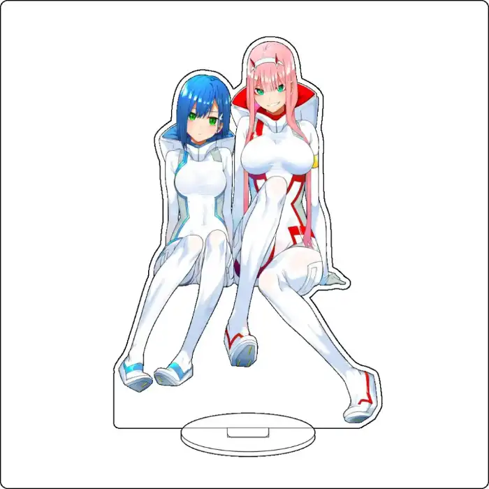 1 Anime Darling In The Franxx Zero Two Hiro Code:015 Naomi Strelizia Cos Acrylic Figure Custom Charm Phone Personalized, Keychain, Mô Hình Đứng Standee Anime, In 2 Mặt, Cao 6cm, Trang Trí Decor Bàn Học, Balo 3 1 Anime Darling In The Franxx Zero Two Hiro Code:015 Naomi Strelizia Cos Acrylic Figure Custom Charm Phone Personalized, Keychain, Mô Hình Đứng Standee Anime, In 2 Mặt, Cao 6cm, Trang Trí Decor Bàn Học, Balo - Ảnh 3