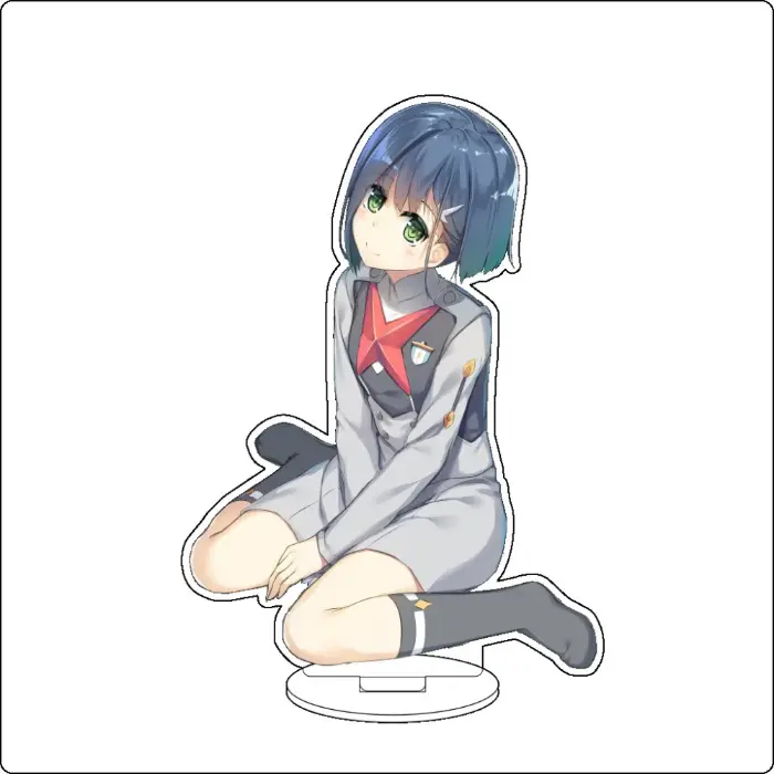 1 Anime Darling In The Franxx Zero Two Hiro Code:015 Naomi Strelizia Cos Acrylic Figure Custom Charm Phone Personalized, Keychain, Mô Hình Đứng Standee Anime, In 2 Mặt, Cao 6cm, Trang Trí Decor Bàn Học, Balo 5 1 Anime Darling In The Franxx Zero Two Hiro Code:015 Naomi Strelizia Cos Acrylic Figure Custom Charm Phone Personalized, Keychain, Mô Hình Đứng Standee Anime, In 2 Mặt, Cao 6cm, Trang Trí Decor Bàn Học, Balo - Ảnh 5