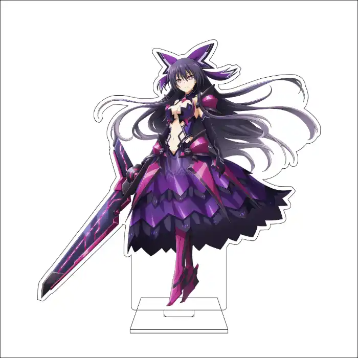 1 Anime Date A Live Cosplay Acrylic Figure Stand Plate Itsuka Shido Yatogami Tohka Kotori Custom Charm Phone Personalized, Keychain, Mô Hình Đứng Standee Anime, In 2 Mặt, Cao 6cm, Trang Trí Decor Bàn Học, Balo 2 1 Anime Date A Live Cosplay Acrylic Figure Stand Plate Itsuka Shido Yatogami Tohka Kotori Custom Charm Phone Personalized, Keychain, Mô Hình Đứng Standee Anime, In 2 Mặt, Cao 6cm, Trang Trí Decor Bàn Học, Balo - Ảnh 2