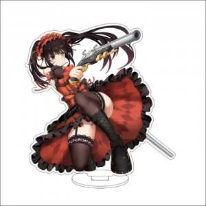 1 Anime Date A Live Tokisaki Kurumi Yatogami Tohka Origami Tobiichi Kotori Itsuka Cos Custom Charm Phone Personalized, Keychain, Mô Hình Đứng Standee Anime, In 2 Mặt, Cao 6cm, Trang Trí Decor Bàn Học, Balo