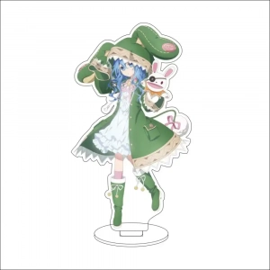 1 Anime Date A Live Tokisaki Kurumi Yatogami Tohka Kotori Itsuka Origami Tobiichi Cos Custom Charm Phone Personalized, Keychain, Mô Hình Đứng Standee Anime, In 2 Mặt, Cao 6cm, Trang Trí Decor Bàn Học, Balo