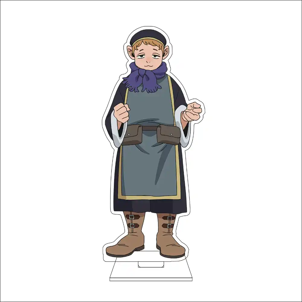 1 Anime Delicious In Dungeon Cosplay Acrylic Figure Stand Plate Lyle Touden Marcille Custom Charm Phone Personalized, Keychain, Mô Hình Đứng Standee Anime, In 2 Mặt, Cao 6cm, Trang Trí Decor Bàn Học, Balo 2 1 Anime Delicious In Dungeon Cosplay Acrylic Figure Stand Plate Lyle Touden Marcille Custom Charm Phone Personalized, Keychain, Mô Hình Đứng Standee Anime, In 2 Mặt, Cao 6cm, Trang Trí Decor Bàn Học, Balo - Ảnh 2