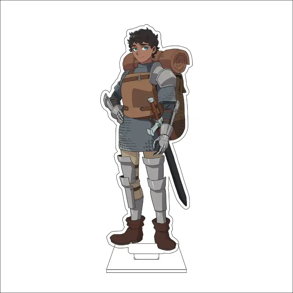 1 Anime Delicious In Dungeon Cosplay Acrylic Figure Stand Plate Lyle Touden Marcille Custom Charm Phone Personalized, Keychain, Mô Hình Đứng Standee Anime, In 2 Mặt, Cao 6cm, Trang Trí Decor Bàn Học, Balo 6 1 Anime Delicious In Dungeon Cosplay Acrylic Figure Stand Plate Lyle Touden Marcille Custom Charm Phone Personalized, Keychain, Mô Hình Đứng Standee Anime, In 2 Mặt, Cao 6cm, Trang Trí Decor Bàn Học, Balo - Ảnh 6