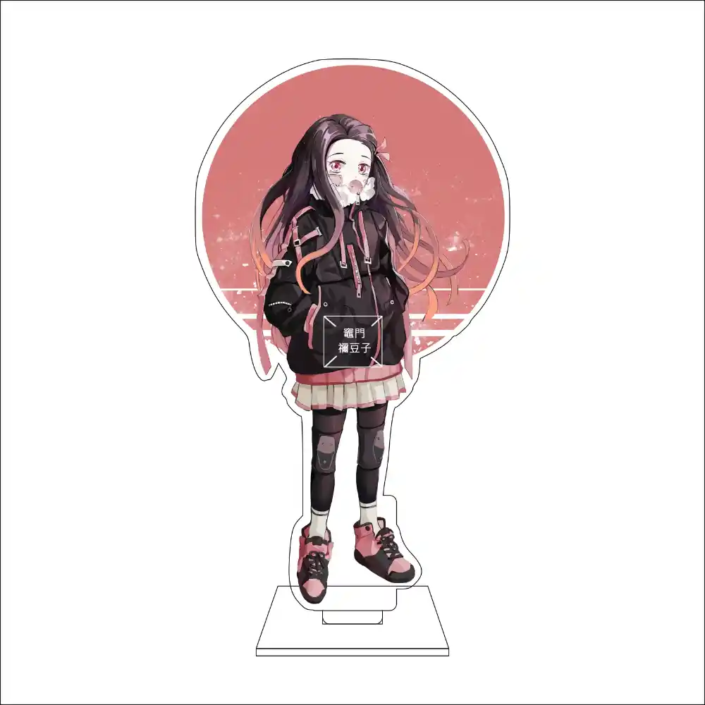 1 Anime Demon Cosplay Acrylic Figure Stand Plate Tsuyuri Kanawo Agatsuma Zenitsu Kamado Custom Charm Phone Personalized, Keychain, Mô Hình Đứng Standee Anime, In 2 Mặt, Cao 6cm, Trang Trí Decor Bàn Học, Balo 10 1 Anime Demon Cosplay Acrylic Figure Stand Plate Tsuyuri Kanawo Agatsuma Zenitsu Kamado Custom Charm Phone Personalized, Keychain, Mô Hình Đứng Standee Anime, In 2 Mặt, Cao 6cm, Trang Trí Decor Bàn Học, Balo - Ảnh 10