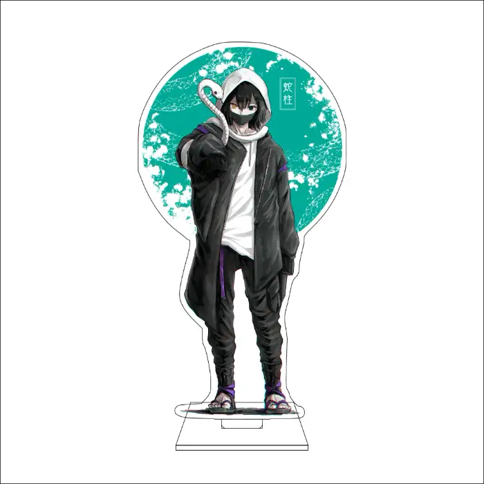1 Anime Demon Cosplay Acrylic Figure Stand Plate Tsuyuri Kanawo Agatsuma Zenitsu Kamado Custom Charm Phone Personalized, Keychain, Mô Hình Đứng Standee Anime, In 2 Mặt, Cao 6cm, Trang Trí Decor Bàn Học, Balo 2 1 Anime Demon Cosplay Acrylic Figure Stand Plate Tsuyuri Kanawo Agatsuma Zenitsu Kamado Custom Charm Phone Personalized, Keychain, Mô Hình Đứng Standee Anime, In 2 Mặt, Cao 6cm, Trang Trí Decor Bàn Học, Balo - Ảnh 2