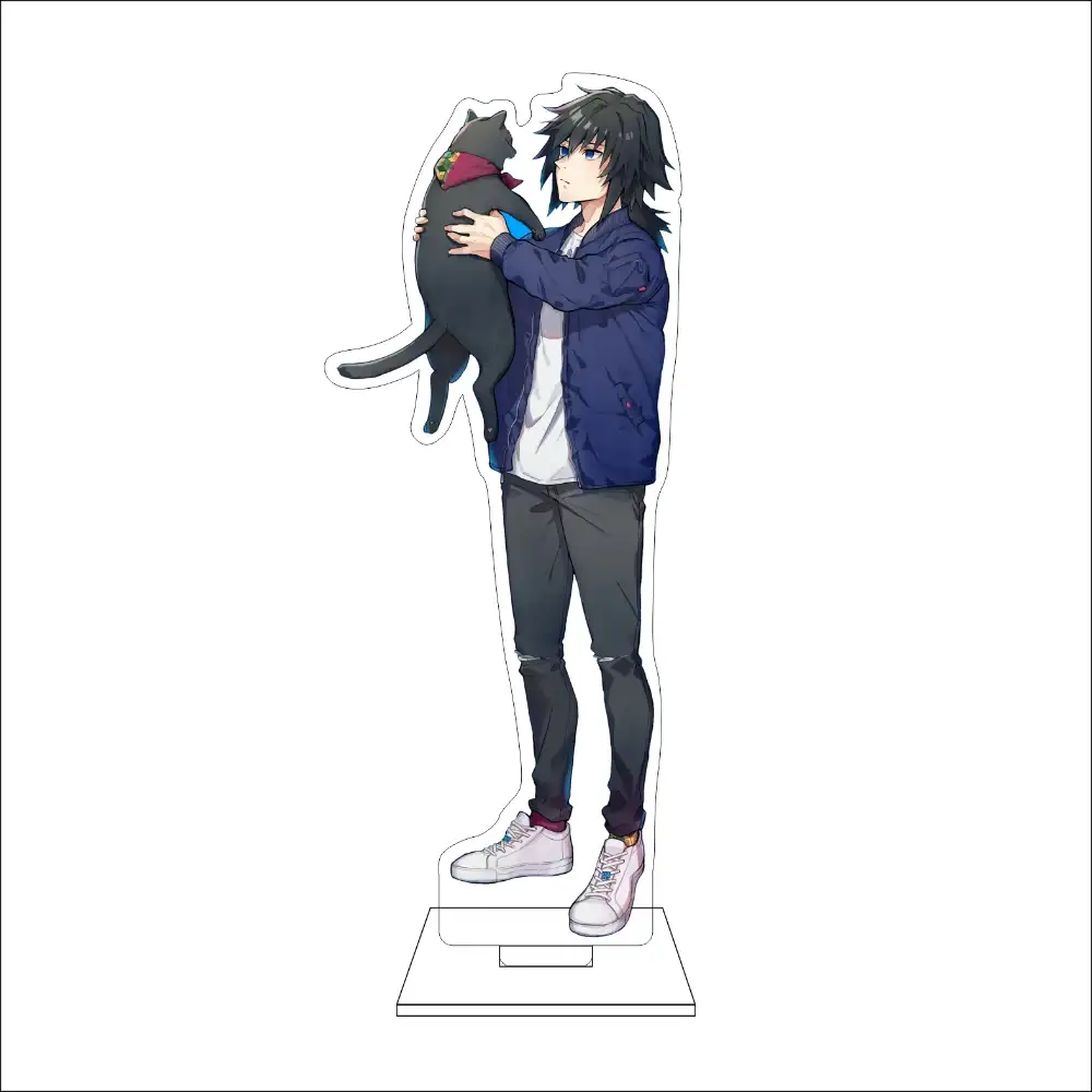 1 Anime Demon Cosplay Acrylic Figure Stand Plate Tsuyuri Kanawo Agatsuma Zenitsu Kamado Custom Charm Phone Personalized, Keychain, Mô Hình Đứng Standee Anime, In 2 Mặt, Cao 6cm, Trang Trí Decor Bàn Học, Balo 3 1 Anime Demon Cosplay Acrylic Figure Stand Plate Tsuyuri Kanawo Agatsuma Zenitsu Kamado Custom Charm Phone Personalized, Keychain, Mô Hình Đứng Standee Anime, In 2 Mặt, Cao 6cm, Trang Trí Decor Bàn Học, Balo - Ảnh 3