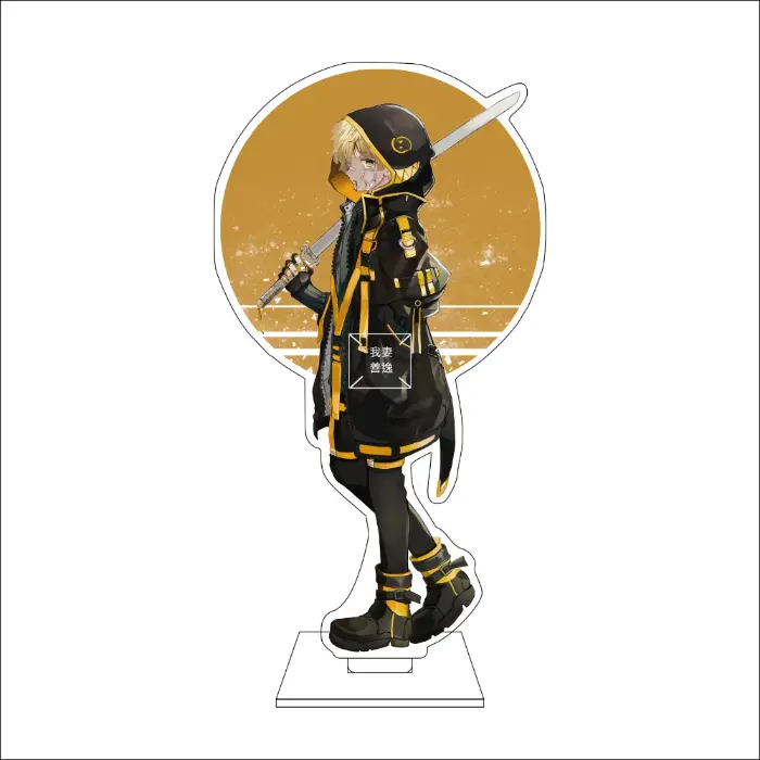 1 Anime Demon Cosplay Acrylic Figure Stand Plate Tsuyuri Kanawo Agatsuma Zenitsu Kamado Custom Charm Phone Personalized, Keychain, Mô Hình Đứng Standee Anime, In 2 Mặt, Cao 6cm, Trang Trí Decor Bàn Học, Balo 4 1 Anime Demon Cosplay Acrylic Figure Stand Plate Tsuyuri Kanawo Agatsuma Zenitsu Kamado Custom Charm Phone Personalized, Keychain, Mô Hình Đứng Standee Anime, In 2 Mặt, Cao 6cm, Trang Trí Decor Bàn Học, Balo - Ảnh 4