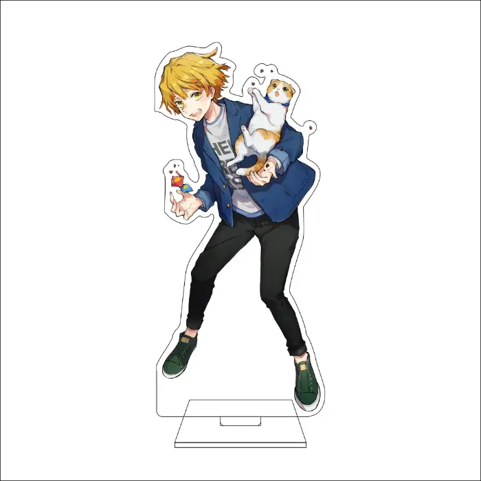 1 Anime Demon Cosplay Acrylic Figure Stand Plate Tsuyuri Kanawo Agatsuma Zenitsu Kamado Custom Charm Phone Personalized, Keychain, Mô Hình Đứng Standee Anime, In 2 Mặt, Cao 6cm, Trang Trí Decor Bàn Học, Balo 7 1 Anime Demon Cosplay Acrylic Figure Stand Plate Tsuyuri Kanawo Agatsuma Zenitsu Kamado Custom Charm Phone Personalized, Keychain, Mô Hình Đứng Standee Anime, In 2 Mặt, Cao 6cm, Trang Trí Decor Bàn Học, Balo - Ảnh 7