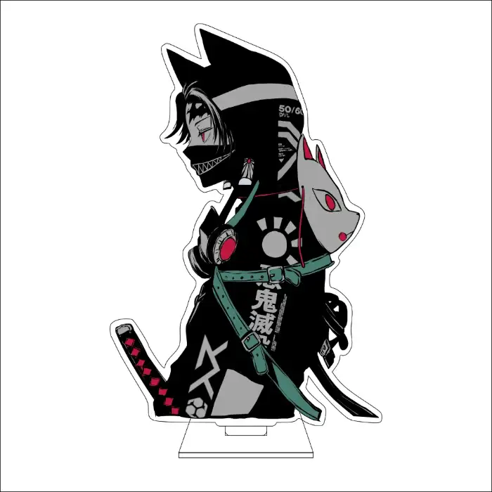 1 Anime Demon Cosplay Acrylic Figure Stand Plate Tsuyuri Kanawo Agatsuma Zenitsu Kamado Custom Charm Phone Personalized, Keychain, Mô Hình Đứng Standee Anime, In 2 Mặt, Cao 6cm, Trang Trí Decor Bàn Học, Balo 8 1 Anime Demon Cosplay Acrylic Figure Stand Plate Tsuyuri Kanawo Agatsuma Zenitsu Kamado Custom Charm Phone Personalized, Keychain, Mô Hình Đứng Standee Anime, In 2 Mặt, Cao 6cm, Trang Trí Decor Bàn Học, Balo - Ảnh 8