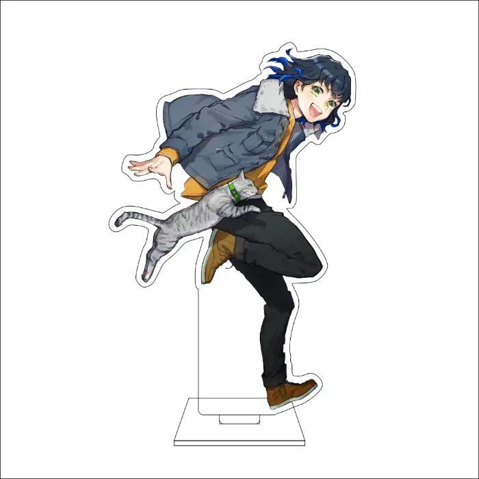 1 Anime Demon Cosplay Acrylic Figure Stand Plate Tsuyuri Kanawo Agatsuma Zenitsu Kamado Custom Charm Phone Personalized, Keychain, Mô Hình Đứng Standee Anime, In 2 Mặt, Cao 6cm, Trang Trí Decor Bàn Học, Balo 9 1 Anime Demon Cosplay Acrylic Figure Stand Plate Tsuyuri Kanawo Agatsuma Zenitsu Kamado Custom Charm Phone Personalized, Keychain, Mô Hình Đứng Standee Anime, In 2 Mặt, Cao 6cm, Trang Trí Decor Bàn Học, Balo - Ảnh 9