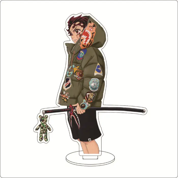 1 Anime demon Slayer kamado Tanjirō Kamado Nezuko Agatsuma Zen'itsu Cos Acrylic Figure Custom Charm Phone Personalized, Keychain, Mô Hình Đứng Standee Anime, In 2 Mặt, Cao 6cm, Trang Trí Decor Bàn Học, Balo 2 1 Anime demon Slayer kamado Tanjirō Kamado Nezuko Agatsuma Zen'itsu Cos Acrylic Figure Custom Charm Phone Personalized, Keychain, Mô Hình Đứng Standee Anime, In 2 Mặt, Cao 6cm, Trang Trí Decor Bàn Học, Balo - Ảnh 2