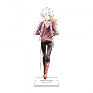 1 Anime D.gray-man Cosplay Acrylic Figure Stand Yu Kanda Cross Marian Lenalee Lee Allen Custom Charm Phone Personalized, Keychain, Mô Hình Đứng Standee Anime, In 2 Mặt, Cao 6cm, Trang Trí Decor Bàn Học, Balo