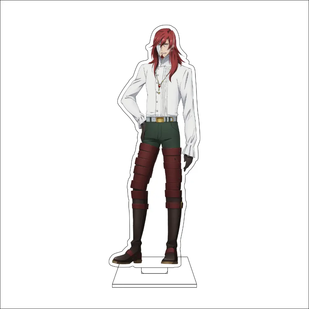 1 Anime D.gray-man Cosplay Acrylic Figure Stand Yu Kanda Cross Marian Lenalee Lee Allen Custom Charm Phone Personalized, Keychain, Mô Hình Đứng Standee Anime, In 2 Mặt, Cao 6cm, Trang Trí Decor Bàn Học, Balo 2 1 Anime D.gray-man Cosplay Acrylic Figure Stand Yu Kanda Cross Marian Lenalee Lee Allen Custom Charm Phone Personalized, Keychain, Mô Hình Đứng Standee Anime, In 2 Mặt, Cao 6cm, Trang Trí Decor Bàn Học, Balo - Ảnh 2