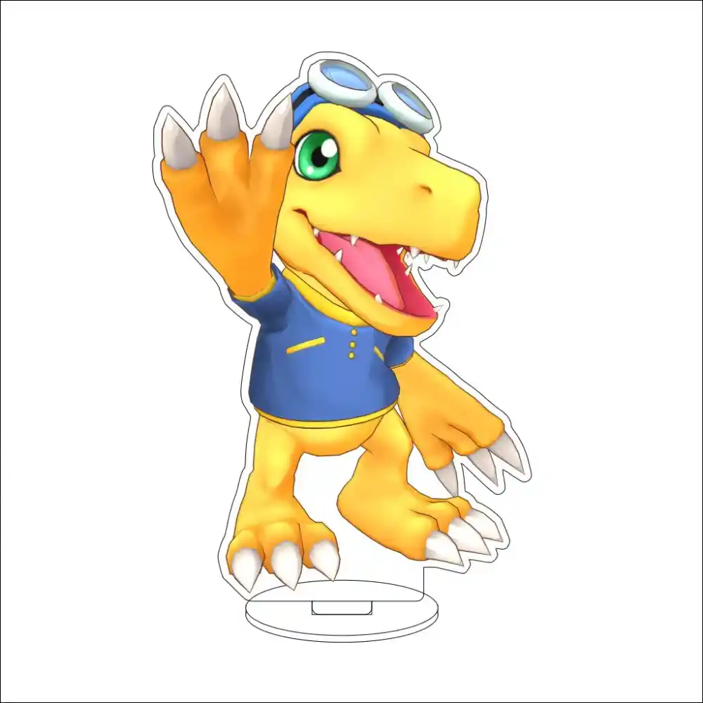 1 Anime Digimon Agumon Gabumon Terriermon Veemon Cos Acrylic Figure Stand Ornaments Custom Charm Phone Personalized, Keychain, Mô Hình Đứng Standee Anime, In 2 Mặt, Cao 6cm, Trang Trí Decor Bàn Học, Balo 5 1 Anime Digimon Agumon Gabumon Terriermon Veemon Cos Acrylic Figure Stand Ornaments Custom Charm Phone Personalized, Keychain, Mô Hình Đứng Standee Anime, In 2 Mặt, Cao 6cm, Trang Trí Decor Bàn Học, Balo - Ảnh 5
