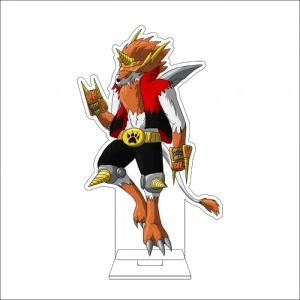 1 Anime Digimon: Digital Monsters Cosplay Acrylic Figure Stand Plate Birdramon Kabuterimon Custom Charm Phone Personalized, Keychain, Mô Hình Đứng Standee Anime, In 2 Mặt, Cao 6cm, Trang Trí Decor Bàn Học, Balo
