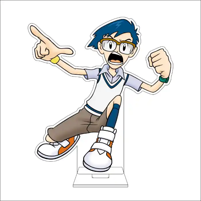 1 Anime Digimon: Digital Monsters Cosplay Acrylic Figure Stand Plate Agumon Taichi ‘tai’ Custom Charm Phone Personalized, Keychain, Mô Hình Đứng Standee Anime, In 2 Mặt, Cao 6cm, Trang Trí Decor Bàn Học, Balo 3 1 Anime Digimon: Digital Monsters Cosplay Acrylic Figure Stand Plate Agumon Taichi ‘tai’ Custom Charm Phone Personalized, Keychain, Mô Hình Đứng Standee Anime, In 2 Mặt, Cao 6cm, Trang Trí Decor Bàn Học, Balo - Ảnh 3