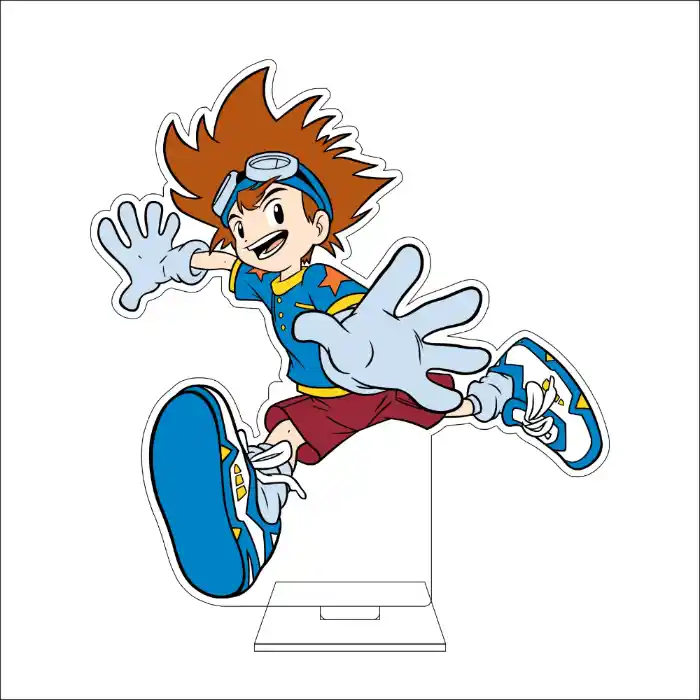 1 Anime Digimon: Digital Monsters Cosplay Acrylic Figure Stand Plate Miyako “yolei” Inoue Custom Charm Phone Personalized, Keychain, Mô Hình Đứng Standee Anime, In 2 Mặt, Cao 6cm, Trang Trí Decor Bàn Học, Balo 5 1 Anime Digimon: Digital Monsters Cosplay Acrylic Figure Stand Plate Miyako “yolei” Inoue Custom Charm Phone Personalized, Keychain, Mô Hình Đứng Standee Anime, In 2 Mặt, Cao 6cm, Trang Trí Decor Bàn Học, Balo - Ảnh 5