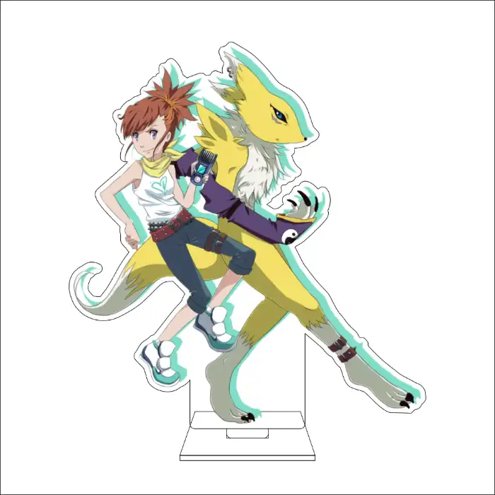 1 Anime Digimon: Digital Monsters Cosplay Acrylic Figure Stand Plate Agumon Taichi ‘tai’ Custom Charm Phone Personalized, Keychain, Mô Hình Đứng Standee Anime, In 2 Mặt, Cao 6cm, Trang Trí Decor Bàn Học, Balo 7 1 Anime Digimon: Digital Monsters Cosplay Acrylic Figure Stand Plate Agumon Taichi ‘tai’ Custom Charm Phone Personalized, Keychain, Mô Hình Đứng Standee Anime, In 2 Mặt, Cao 6cm, Trang Trí Decor Bàn Học, Balo - Ảnh 7