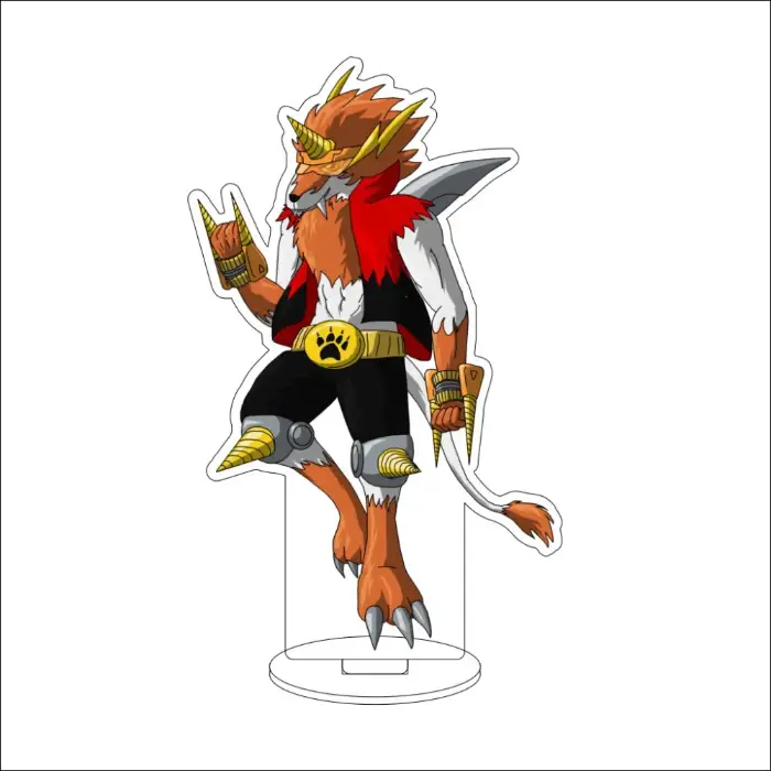 1 Anime Digimon Palmon Gabumon Tanemon Bancho Leomon Betamon Cos Acrylic Figure Stand Custom Charm Phone Personalized, Keychain, Mô Hình Đứng Standee Anime, In 2 Mặt, Cao 6cm, Trang Trí Decor Bàn Học, Balo 3 1 Anime Digimon Palmon Gabumon Tanemon Bancho Leomon Betamon Cos Acrylic Figure Stand Custom Charm Phone Personalized, Keychain, Mô Hình Đứng Standee Anime, In 2 Mặt, Cao 6cm, Trang Trí Decor Bàn Học, Balo - Ảnh 3
