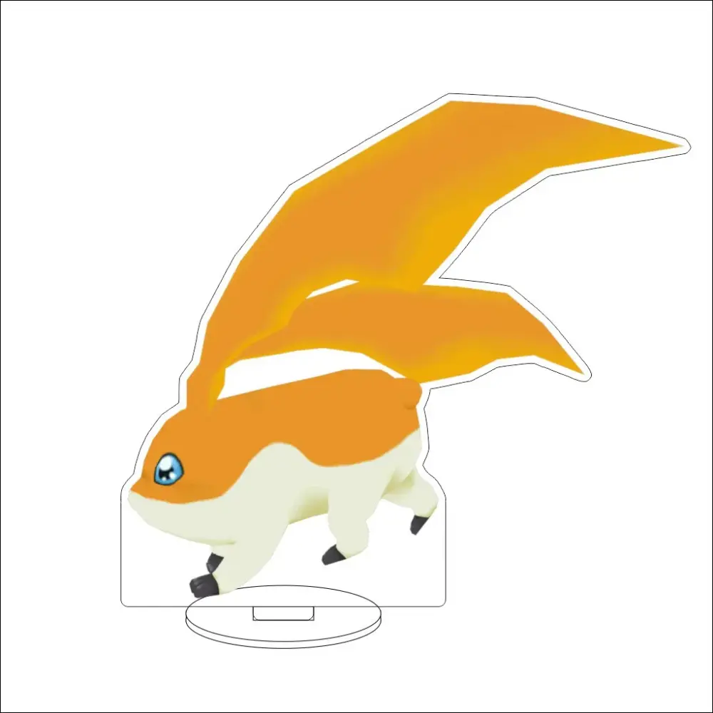 1 Anime Digimon Piyomon Tailmon Patamon Angemon Metal Greymon Cos Acrylic Figure Stand Custom Charm Phone Personalized, Keychain, Mô Hình Đứng Standee Anime, In 2 Mặt, Cao 6cm, Trang Trí Decor Bàn Học, Balo 5 1 Anime Digimon Piyomon Tailmon Patamon Angemon Metal Greymon Cos Acrylic Figure Stand Custom Charm Phone Personalized, Keychain, Mô Hình Đứng Standee Anime, In 2 Mặt, Cao 6cm, Trang Trí Decor Bàn Học, Balo - Ảnh 5