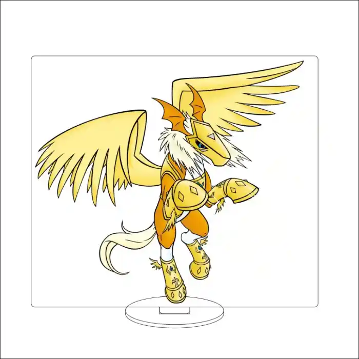 1 Anime Digimon Piyomon Tailmon Patamon Angemon Metal Greymon Cos Acrylic Figure Stand Custom Charm Phone Personalized, Keychain, Mô Hình Đứng Standee Anime, In 2 Mặt, Cao 6cm, Trang Trí Decor Bàn Học, Balo 6 1 Anime Digimon Piyomon Tailmon Patamon Angemon Metal Greymon Cos Acrylic Figure Stand Custom Charm Phone Personalized, Keychain, Mô Hình Đứng Standee Anime, In 2 Mặt, Cao 6cm, Trang Trí Decor Bàn Học, Balo - Ảnh 6