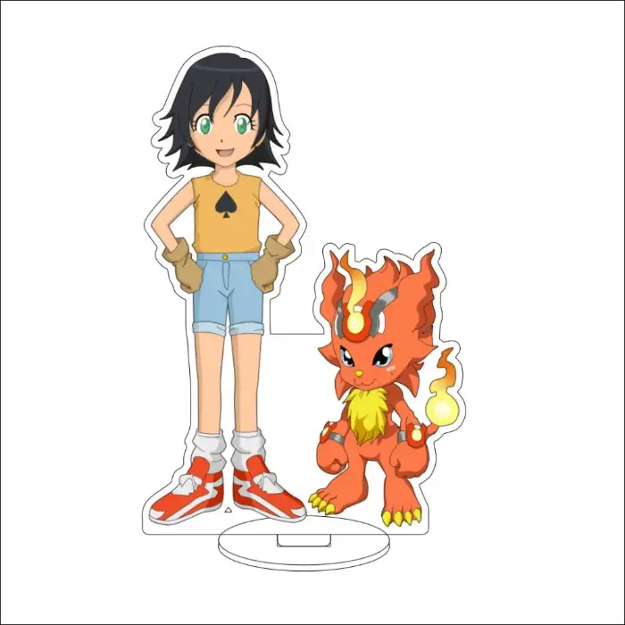 1 Anime Digimon Piyomon Yagami Taichi Agumon Takaishi Takeru Plotmon Cos Acrylic Figure Custom Charm Phone Personalized, Keychain, Mô Hình Đứng Standee Anime, In 2 Mặt, Cao 6cm, Trang Trí Decor Bàn Học, Balo 10 1 Anime Digimon Piyomon Yagami Taichi Agumon Takaishi Takeru Plotmon Cos Acrylic Figure Custom Charm Phone Personalized, Keychain, Mô Hình Đứng Standee Anime, In 2 Mặt, Cao 6cm, Trang Trí Decor Bàn Học, Balo - Ảnh 10