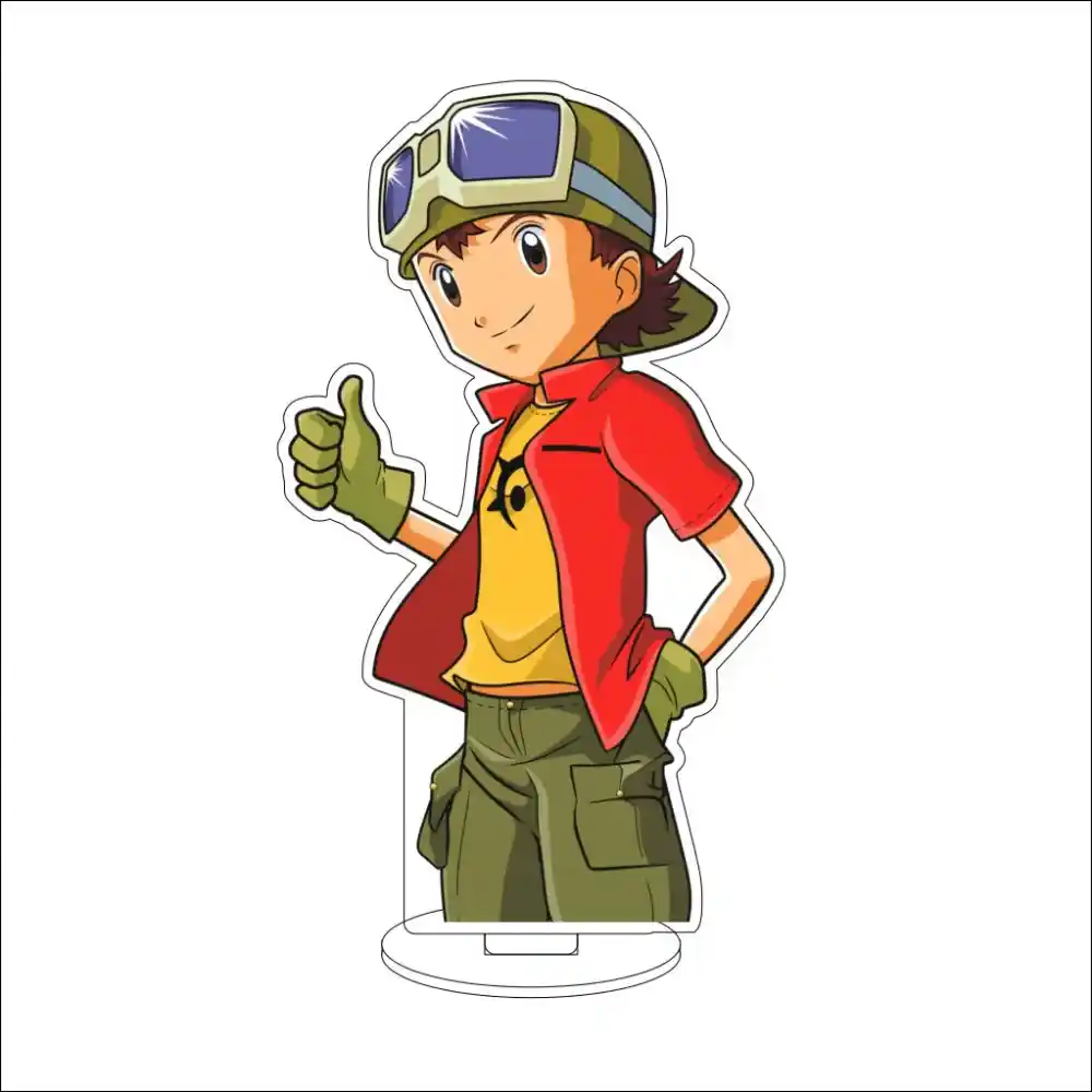 1 Anime Digimon Piyomon Yagami Taichi Agumon Takaishi Takeru Plotmon Cos Acrylic Figure Custom Charm Phone Personalized, Keychain, Mô Hình Đứng Standee Anime, In 2 Mặt, Cao 6cm, Trang Trí Decor Bàn Học, Balo 6 1 Anime Digimon Piyomon Yagami Taichi Agumon Takaishi Takeru Plotmon Cos Acrylic Figure Custom Charm Phone Personalized, Keychain, Mô Hình Đứng Standee Anime, In 2 Mặt, Cao 6cm, Trang Trí Decor Bàn Học, Balo - Ảnh 6