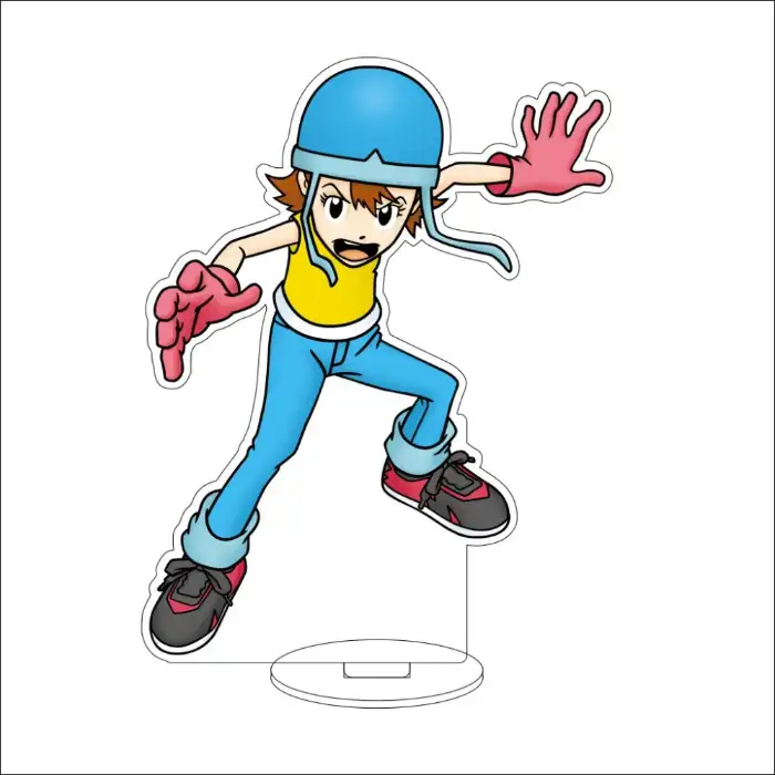 1 Anime Digimon Takenouchi Sora Agumon Yagami Taichi Tailmon Togemon Cos Acrylic Figure Custom Charm Phone Personalized, Keychain, Mô Hình Đứng Standee Anime, In 2 Mặt, Cao 6cm, Trang Trí Decor Bàn Học, Balo 8 1 Anime Digimon Takenouchi Sora Agumon Yagami Taichi Tailmon Togemon Cos Acrylic Figure Custom Charm Phone Personalized, Keychain, Mô Hình Đứng Standee Anime, In 2 Mặt, Cao 6cm, Trang Trí Decor Bàn Học, Balo - Ảnh 8
