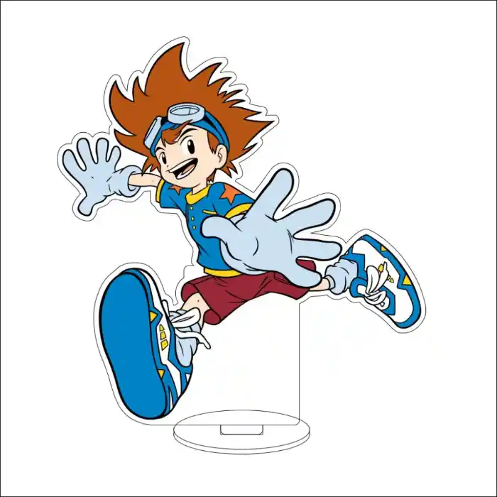 1 Anime Digimon Yagami Taichi Agumon Takaishi Takeru Tachikawa Mimi Takenouchi Sora Cos Custom Charm Phone Personalized, Keychain, Mô Hình Đứng Standee Anime, In 2 Mặt, Cao 6cm, Trang Trí Decor Bàn Học, Balo 10 1 Anime Digimon Yagami Taichi Agumon Takaishi Takeru Tachikawa Mimi Takenouchi Sora Cos Custom Charm Phone Personalized, Keychain, Mô Hình Đứng Standee Anime, In 2 Mặt, Cao 6cm, Trang Trí Decor Bàn Học, Balo - Ảnh 10