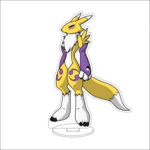 1 Anime Digital Monster Hououmon Metal Greymon Drimogemon Cherubimon Cos Acrylic Figure Custom Charm Phone Personalized, Keychain, Mô Hình Đứng Standee Anime, In 2 Mặt, Cao 6cm, Trang Trí Decor Bàn Học, Balo