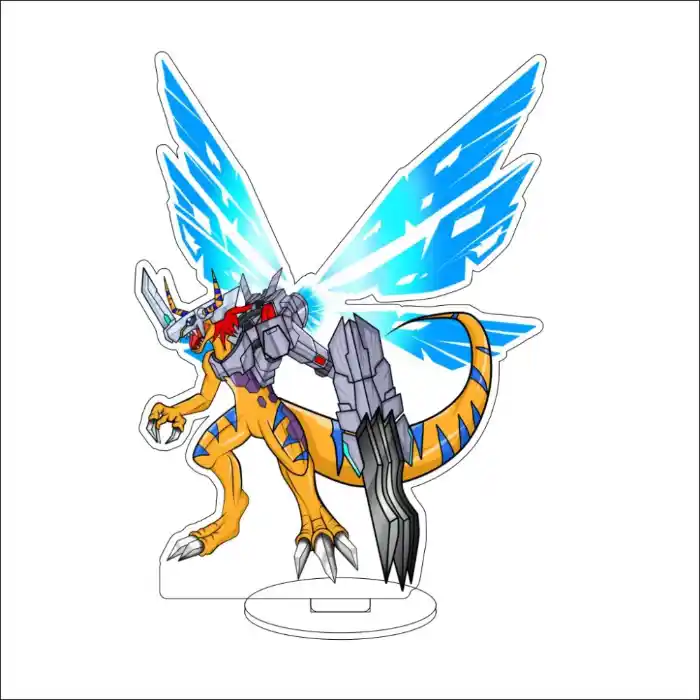 1 Anime Digital Monster Hououmon Metal Greymon Drimogemon Cherubimon Cos Acrylic Figure Custom Charm Phone Personalized, Keychain, Mô Hình Đứng Standee Anime, In 2 Mặt, Cao 6cm, Trang Trí Decor Bàn Học, Balo 3 1 Anime Digital Monster Hououmon Metal Greymon Drimogemon Cherubimon Cos Acrylic Figure Custom Charm Phone Personalized, Keychain, Mô Hình Đứng Standee Anime, In 2 Mặt, Cao 6cm, Trang Trí Decor Bàn Học, Balo - Ảnh 3