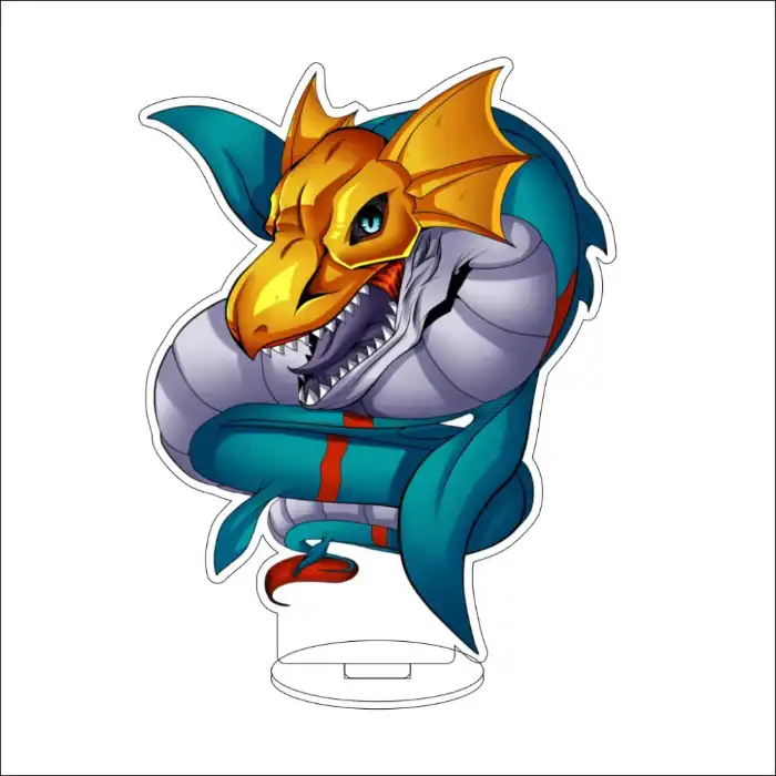1 Anime Digital Monster Hououmon Metal Greymon Drimogemon Cherubimon Cos Acrylic Figure Custom Charm Phone Personalized, Keychain, Mô Hình Đứng Standee Anime, In 2 Mặt, Cao 6cm, Trang Trí Decor Bàn Học, Balo 7 1 Anime Digital Monster Hououmon Metal Greymon Drimogemon Cherubimon Cos Acrylic Figure Custom Charm Phone Personalized, Keychain, Mô Hình Đứng Standee Anime, In 2 Mặt, Cao 6cm, Trang Trí Decor Bàn Học, Balo - Ảnh 7