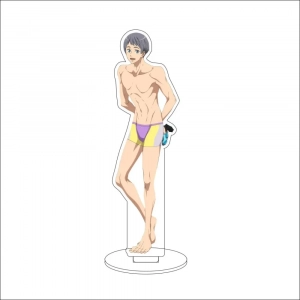 1 Anime Dive To The Future Nanase Haruka Rin Matsuoka Hazuki Nagisa Cos Acrylic Custom Charm Phone Personalized, Keychain, Mô Hình Đứng Standee Anime, In 2 Mặt, Cao 6cm, Trang Trí Decor Bàn Học, Balo